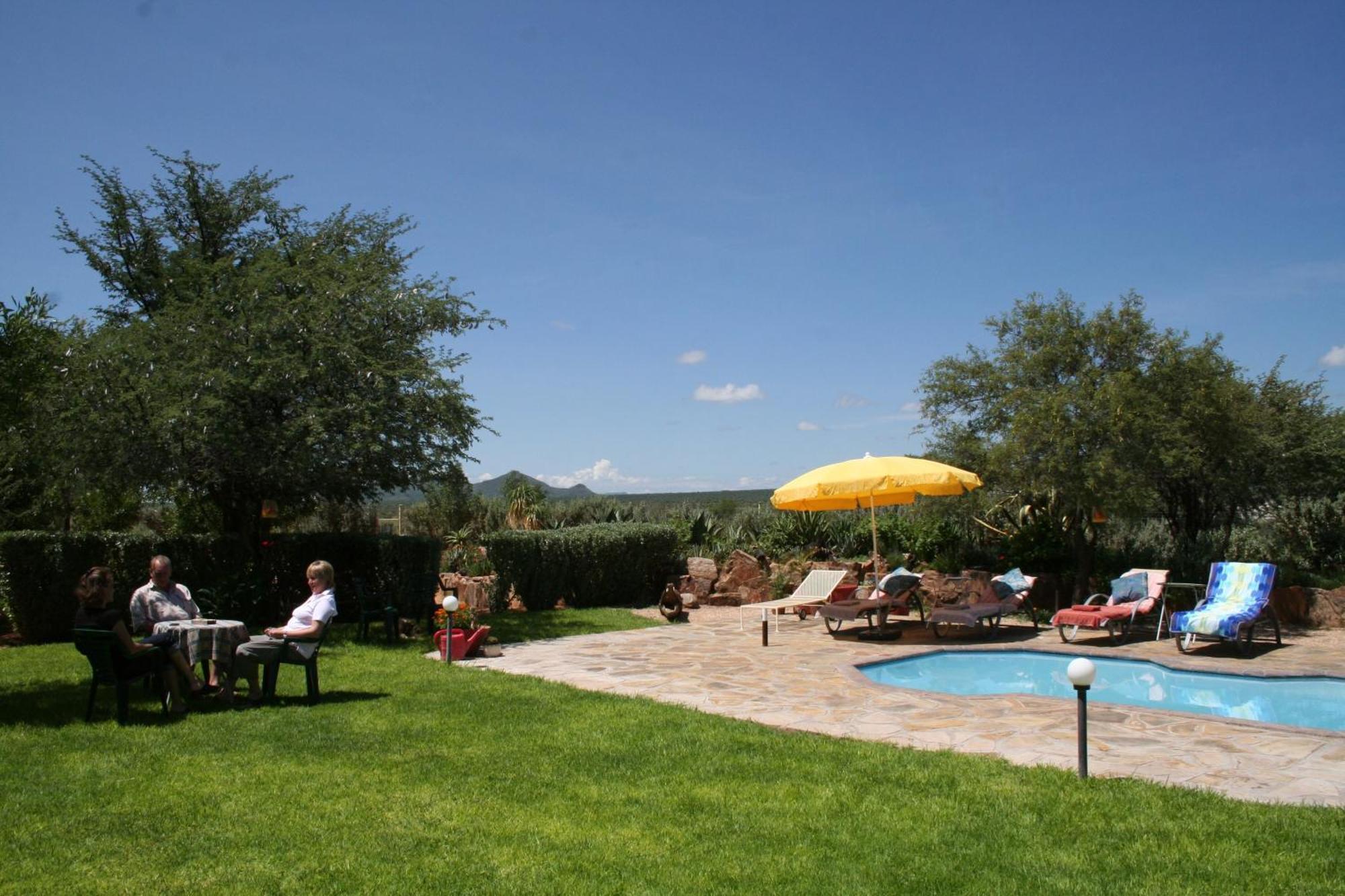Etango Ranch Guest Farm Villa Voigtland ภายนอก รูปภาพ