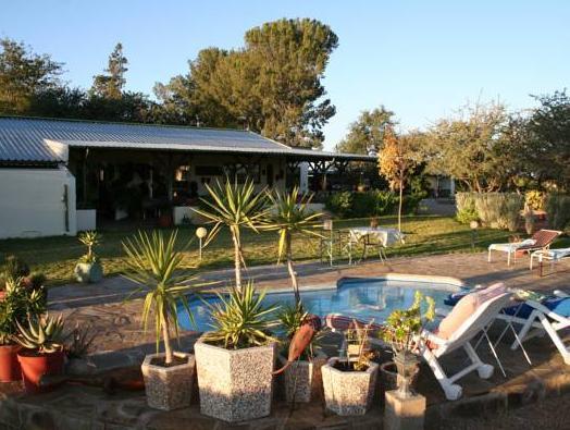 Etango Ranch Guest Farm Villa Voigtland ภายนอก รูปภาพ