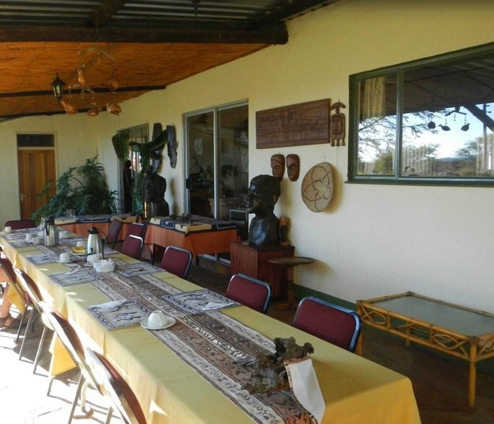 Etango Ranch Guest Farm Villa Voigtland ภายนอก รูปภาพ